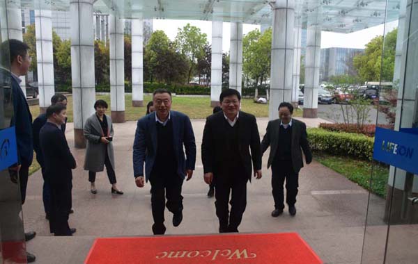 良性互動談合作，互利共贏求發(fā)展——安徽醫(yī)科大學(xué)黨委書記顧家山...